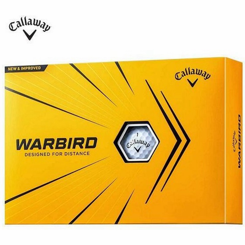キャロウェイ 21 Warbird ウォーバード ゴルフボール 通販 Lineポイント最大0 5 Get Lineショッピング