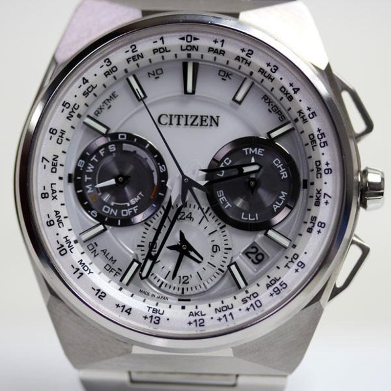 シチズン]CITIZEN 腕時計 エコ・ドライブ サテライト ウエーブ F900