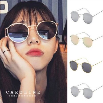 《Caroline》韓系質感熱門款網紅潮流太陽眼鏡72374