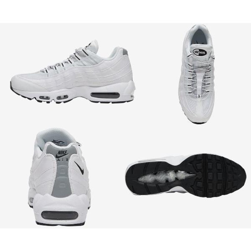 Air max hotsell 95 all white