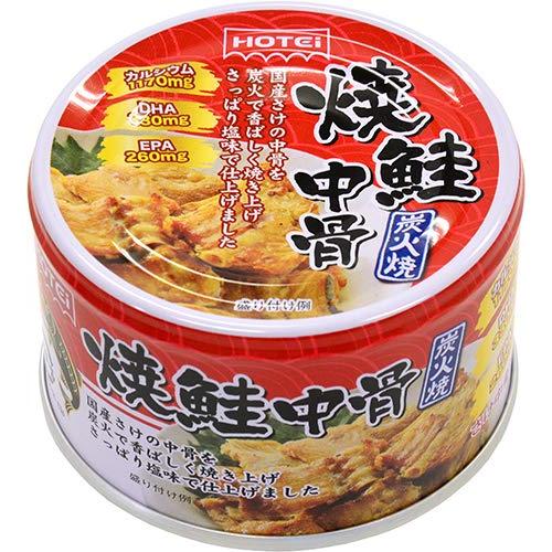 ホテイ 焼鮭中骨 65g×6個