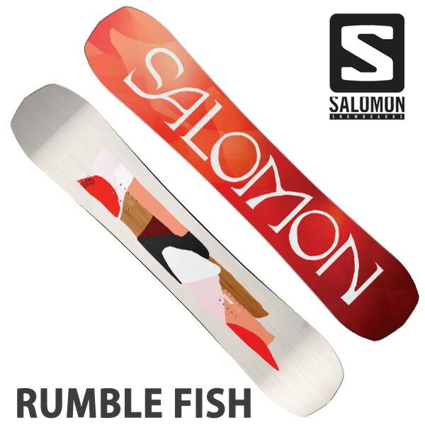 サロモン SALOMON フィッシュ FISH ジュニア キッズ スキー板 - 板