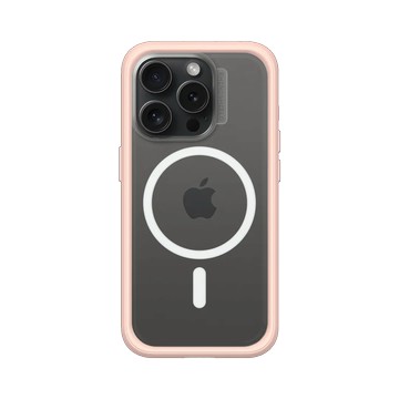 iPhone 15 Pro Mod NX (MagSafe 兼容) 櫻花粉