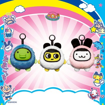 Tamagotchi x CASETIFY Vinyl Face Plush 耳機包 適用於 AirPods
