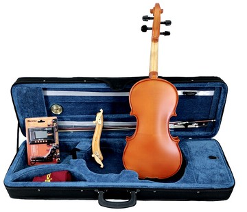 sekwangsvn-400雲杉實木小提琴(琴盒/弓/松香/肩墊)~4/4-1/4