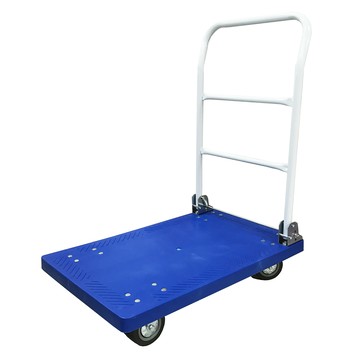 【文具通】1.5x2.5尺 約45x75cm 塑鋼製 折疊 手推車 面板約45x75cm .約載重100kg Q5010079【APP滿額下單4%點數(單一帳號最高1500點)】5/31止