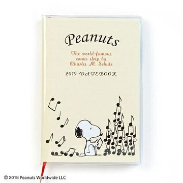 【震撼精品百貨】2019年曆 Sanrio SNOOPY 2019 迷你年曆手冊#31164 震撼日式精品百貨