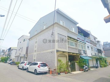 湳雅商圈活巷金竹路面寬6.5米邊間美透天室內車庫｜新竹市北區金竹路