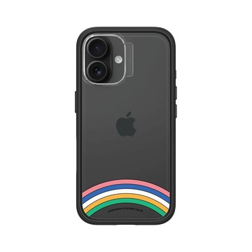 iPhone 16 Mod NX 黑 - Positive Vibes / 正好能量 - 自信是最美的顏色