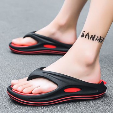 拖鞋男夏季外穿夾腳潮牌人字拖大碼45防滑運動踩屎感沙灘2025新款