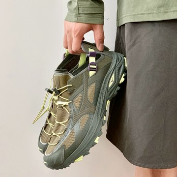 MIZUNO RACER TRAIL SE V2 春藤綠 棕綠 溯溪鞋 透氣 美津濃 D1GH261202