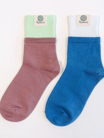 Layered Socks_2 Colors