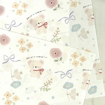 【設計用紙 | 方形】小春日和