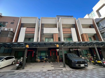 專任-中港學區.4年屋.精緻裝潢.間間套房美別墅｜台中市梧棲區文雅街