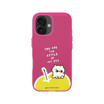 iPhone 16 Clear 粉漾桃 - 爽爽貓 Song Song Meow by SECOND - 你是我的寶