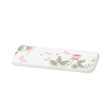 台灣製造 插畫系列 珪藻土洗漱墊_清新花卉_廠商直送