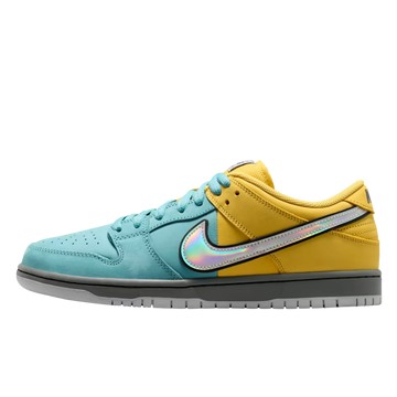 SB DUNK LOW PRO MUNI LIGHTNING DENIM TURQUOISE