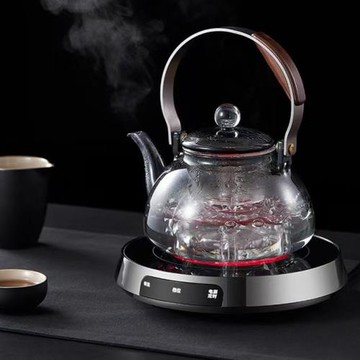 艾瑪詩電陶爐T6 超薄迷你煮茶爐靜音設計保溫定時1300W煮茶爐