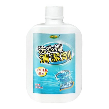 M&M 美久美 洗衣槽清潔劑 500ml 日本活氧配方  1瓶