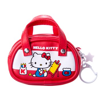 HELLO KITTY3D造型悠遊卡-復古手提袋 委託代銷 現貨 蝦皮直送