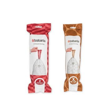 Brabantia BO系列 垃圾袋補充包2組 (11L+23L)