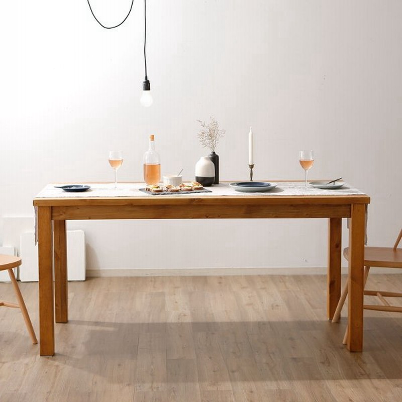 ダイニング テーブル 無垢 おしゃれ 幅160cm 木製 ナチュラル シンプル ロウヤ Lowya 通販 Lineポイント最大0 5 Get Lineショッピング
