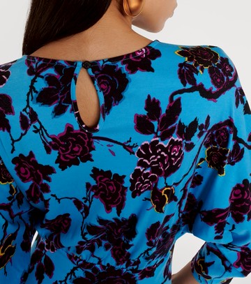 Diane von Furstenberg Chrisey floral midi dress
