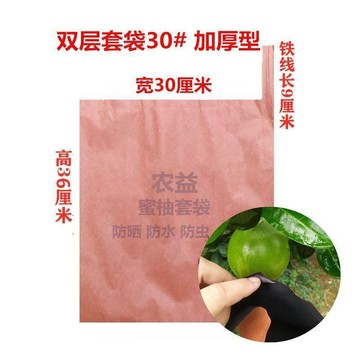 ✨桃園出貨💎柚子套袋水果紙袋防蟲防水防曬白袋子三紅蜜柚紅心青柚專用保護袋