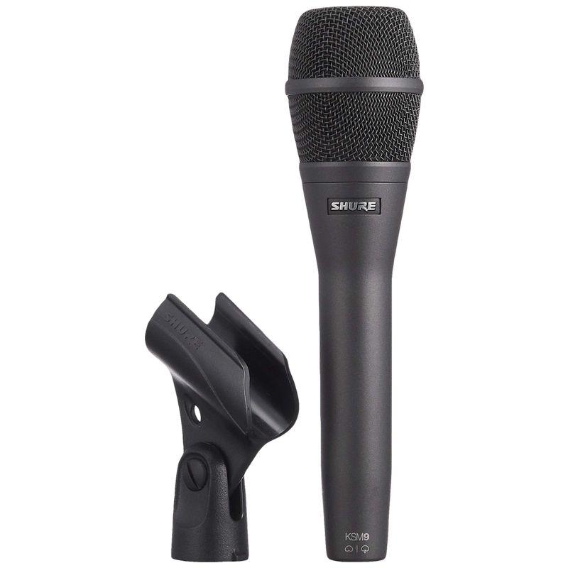 SHURE ボーカル用コンデンサー型マイクロホン KSM9CG-X 国内正規品