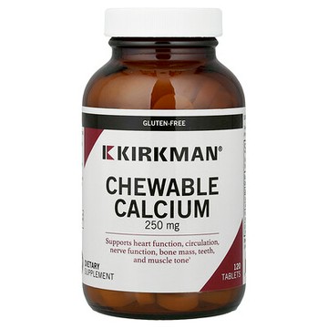Kirkman Labs, 咀嚼鈣片，120 片