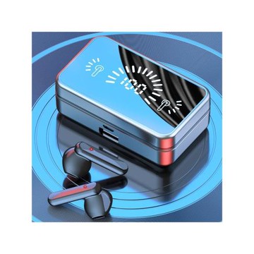 爆款S20鏡面款無線藍牙耳機入耳式tws降噪觸控運動耳機