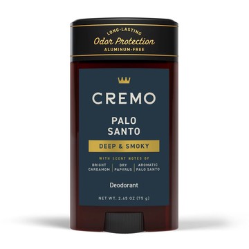 美國 Cremo 神聖之木 香水體香膏（長效持久天然體香劑體香棒止汗劑止汗膏止汗棒 男性男生香氛固體固態香水膏香膏爽身膏