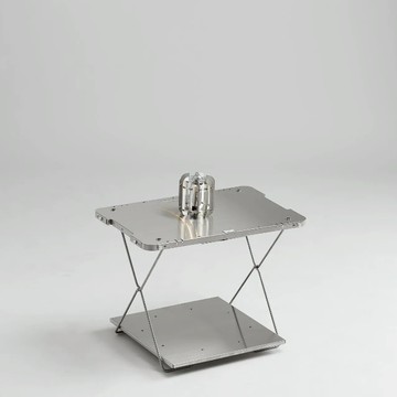 《Territory Task 地域仕事》SWIFT系列 X腳架｜【海怪野行】桌腳 拼接桌 銀化風 X腳 戶外露營