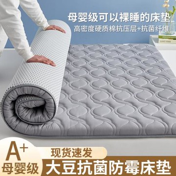 a類加厚床墊軟墊鋪底褥家用榻榻米墊子宿舍學生單人床褥墊被雙人