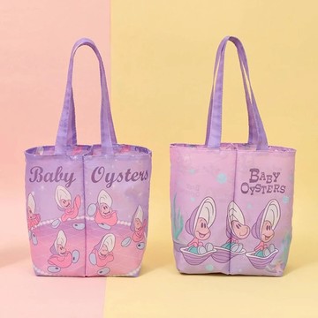 天藍小舖-牡蠣寶寶翻轉兩用雙杯飲料袋-共2色-$250【A11115842】