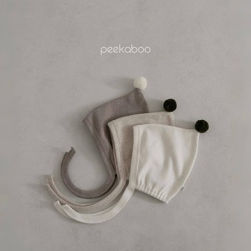 Peekaboo (厚)冬樹毛球精靈帽【現貨+預購】嬰兒帽子 寶寶帽子 新生兒 女寶 男童 女童 寶寶衣服 韓國童裝