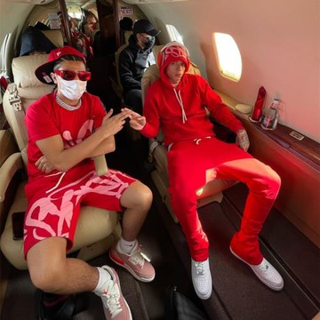 SynaWord美式寬松衛衣帽衫衛褲Y2K男女潮牌嘻哈街頭情侶休閑套裝