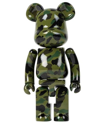 MEDICOM TOY - x A BATHING APE 1st Camo Chogokin BE@RBRICK 200% figure - unisex - Plastic - One Size - Green