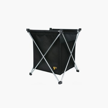 Minimal Works｜Rolly Basket U－蘿莉Ｕ儲物籃 消光黑