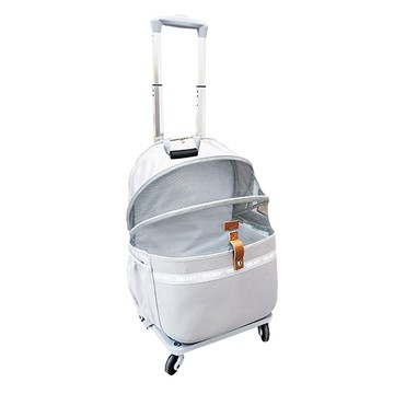 【YSS】時尚寵物蒙古包 XL拉桿包