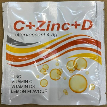 『限時優惠-買10贈1』安博氏 德國進口 艾司特C 1000mg+Zinc+D 發泡錠4T/包(效期2026.04)