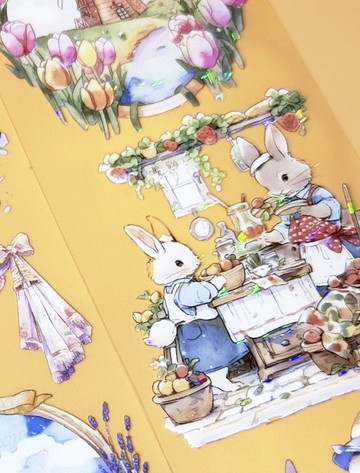 奇思妙妙屋 PET 紙膠帶 貝殼光