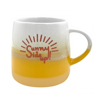 DANICA 加拿大 Jubilee石陶馬克杯(太陽蛋355ml) / 水杯 茶杯 咖啡杯 可機洗 洗碗機可洗