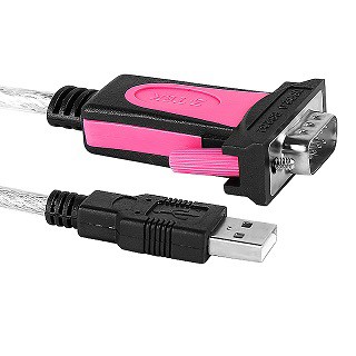 Z-TEK USB2.0 to RS-232 轉接線1.8M(ZE533C)