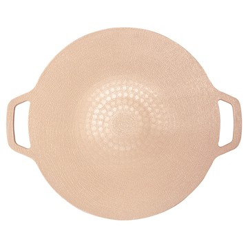 NEOFLAM Sherbet系列 電磁爐適用鑄造電磁底燒烤盤  34cm  1個