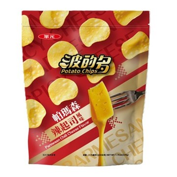[家速配]波的多洋芋片-帕瑪森辣起司風味220g
