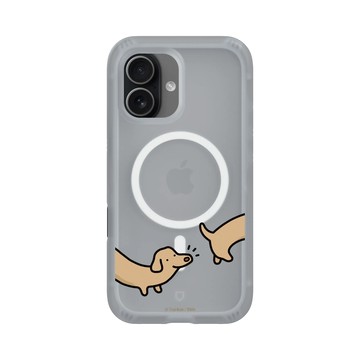 iPhone 17 AirX 流變灰 - 小貓貓們 Little Cattos - Sausage
