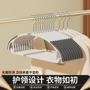 衣架 止滑衣架 簡易衣架 衣帽架 掛衣架 衣架無痕防滑家用防肩角不鼓包晾曬衣掛衣櫃整理收納宿捨陽臺衣撐 CLI4