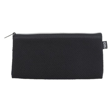 【COX 三燕】票據型 泡綿防震 網格 拉鍊袋  12個 /包 NO.647H