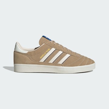 Adidas 愛迪達 Gazelle Team [JH8825] 男 運動休閒鞋 麂皮 舒適 卡其